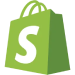 Logo de l'application Shopify