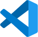 Logo du logiciel Visual Studio Code